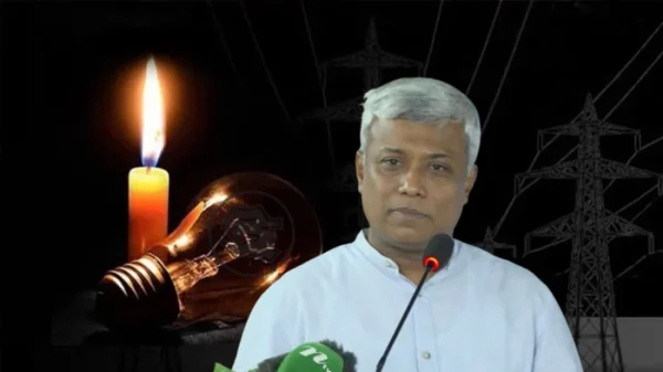 বিদ্যুৎ, জ্বালানি ও খনিজ সম্পদ প্রতিমন্ত্রী অনিন্দ্য ইসলাম অমিত।